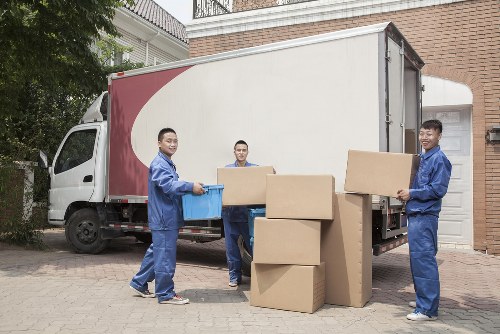 Local home moving service in Richmond Upon Thames with careful loading and planning