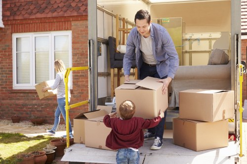 Removal team planning a house move in Richmond Upon Thames