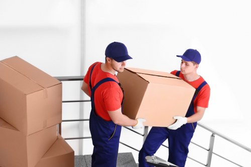 Liability and damage responsibility terms for moving services