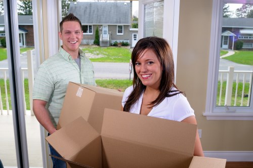 Packing and unpacking support for a Richmond Upon Thames office relocation
