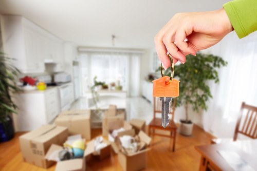 Packing and moving belongings into storage in Richmond Upon Thames