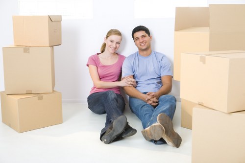 Man with van pricing in Richmond Upon Thames for local moves