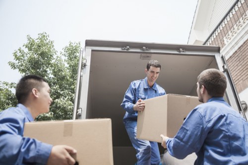 Packing and loading support for student relocation in Richmond
