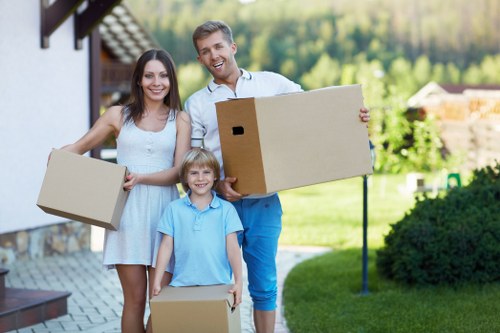 Secure local storage space for boxes and furniture in Richmond Upon Thames