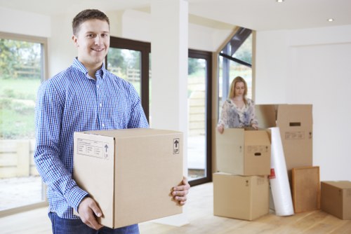 Formal complaint escalation for a van and man moving service