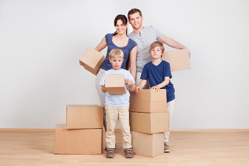 Local truck move for a flat or apartment in Richmond Upon Thames