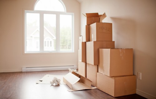 Careful furniture handling during a house removal in Richmond Upon Thames