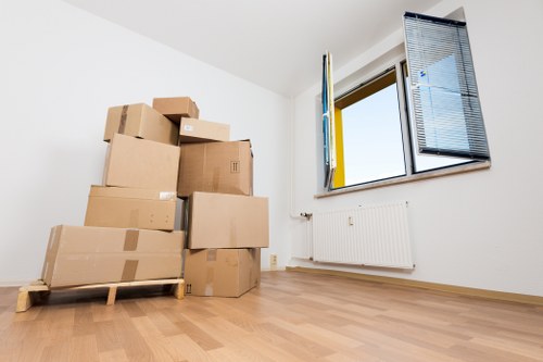 Van loading for a house or office move in Richmond Upon Thames