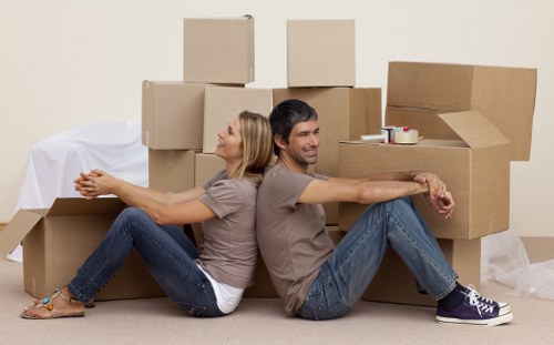 Checklist and planning materials for a Richmond upon Thames office relocation
