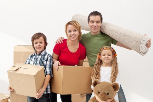 Commercial removals team supporting local businesses in Richmond upon Thames
