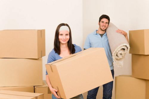 Secure loading of furniture into a moving vehicle