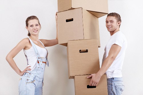 Local man and van service supporting furniture transport in Richmond upon Thames
