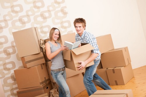 Local office removals in Richmond upon Thames with access planning