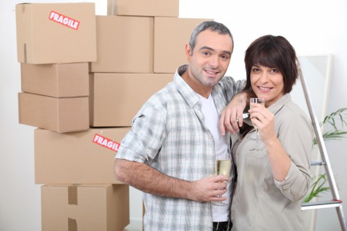 Screen-reader friendly Richmond upon Thames moving service content with clear structure