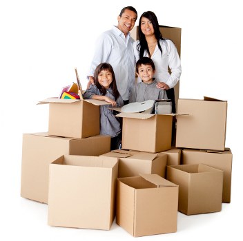 Local movers handling boxes and furniture in Richmond Upon Thames